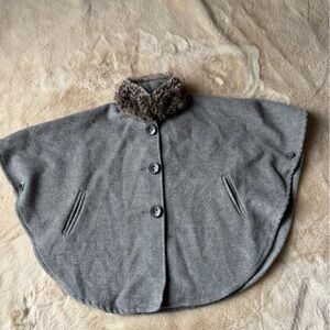 Girls Copper Key cape. Size 4/5